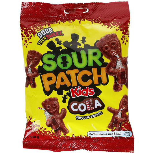 Sour Patch Kids Cola 130 g