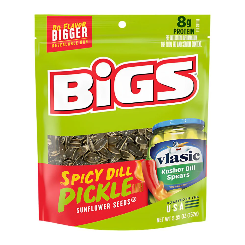 Bigs Sunflower Seeds Spicy Dill Pickle 152 g