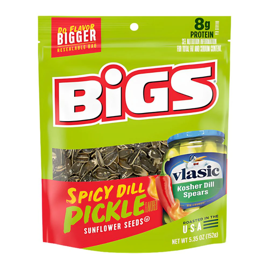 Bigs Sunflower Seeds Spicy Dill Pickle 152 g