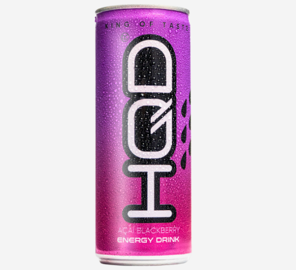 HQD Energy Drink Acai Blackberry 250ml