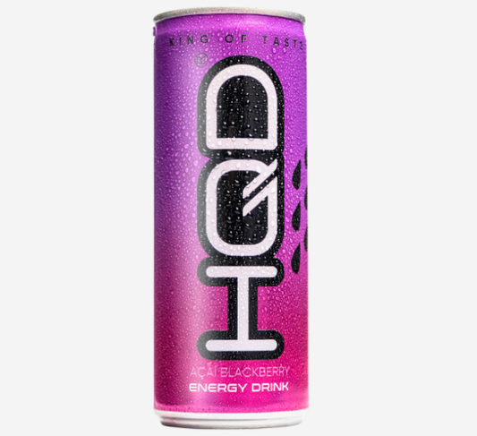 HQD Energy Drink Acai Blackberry 250ml