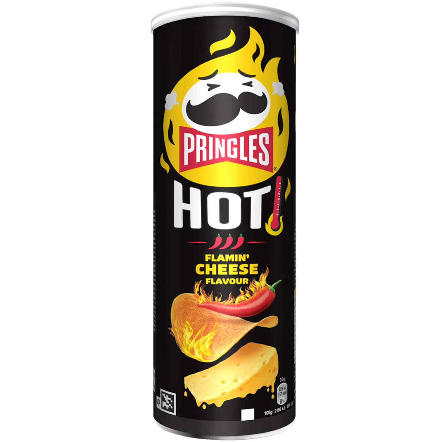 Pringles - Hot Flamin' Cheese 160g
