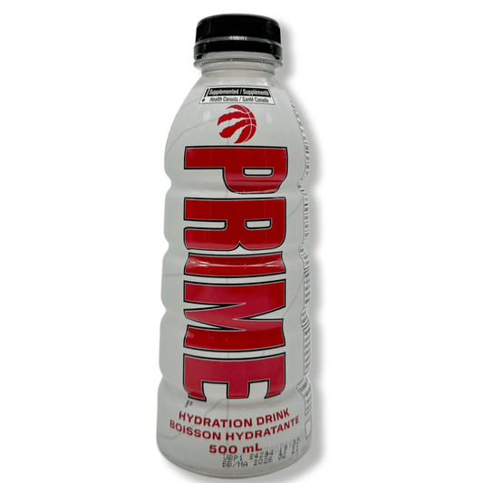 Prime Hydration Sportdrink Toronto Raptors White 500 ml