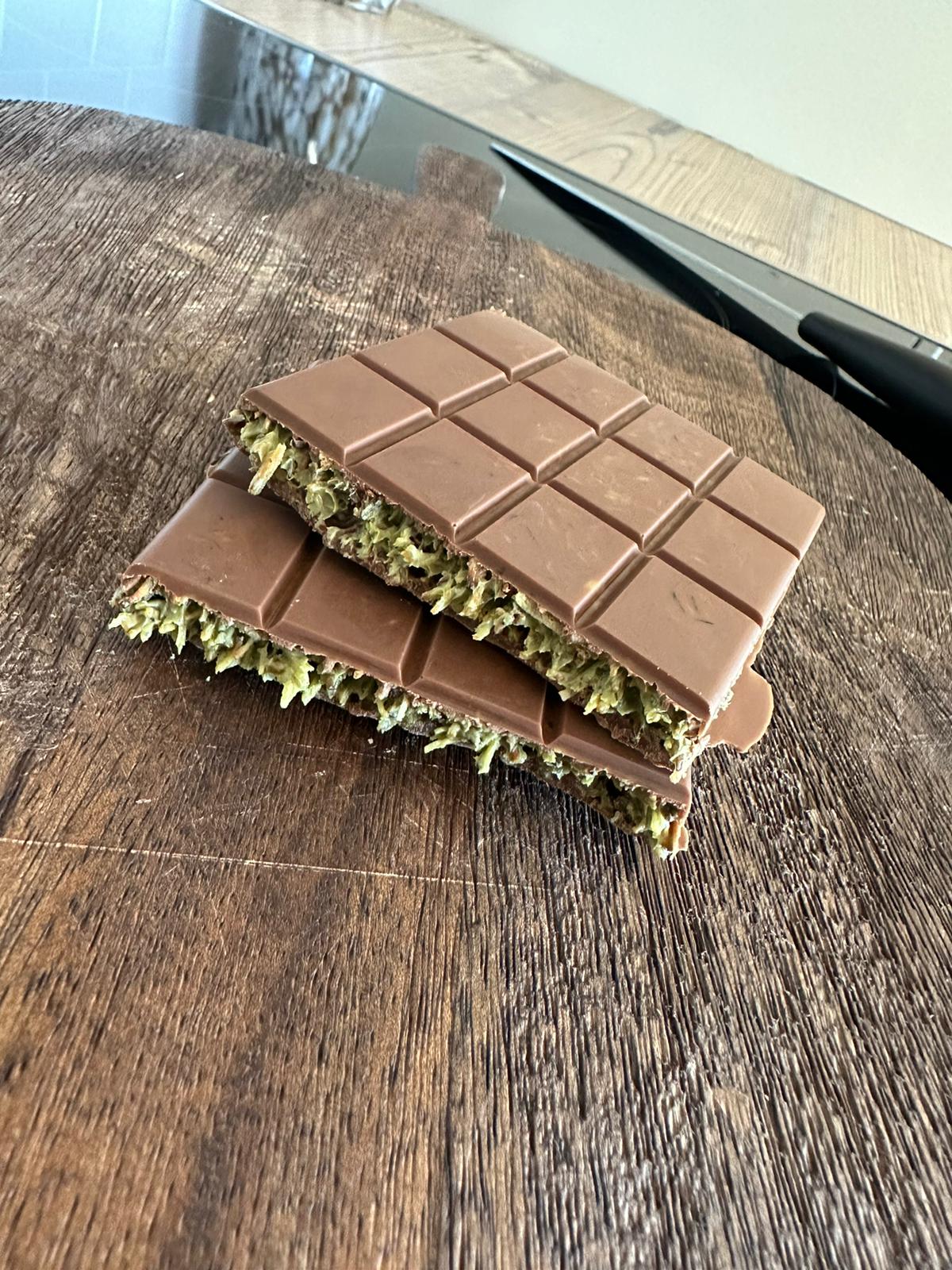 Unicat Candy - Handmade Dubai Schokolade 70g