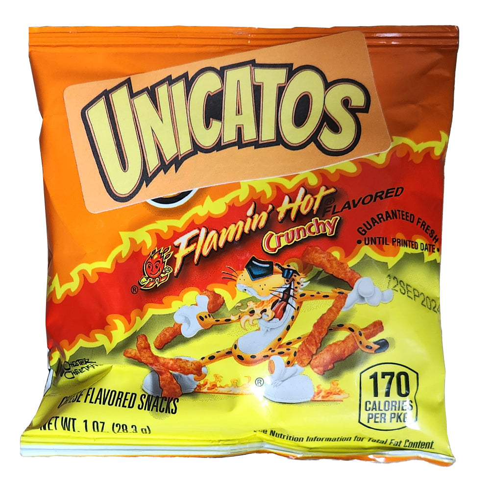 Unicatos Flamin Hot 28,3g