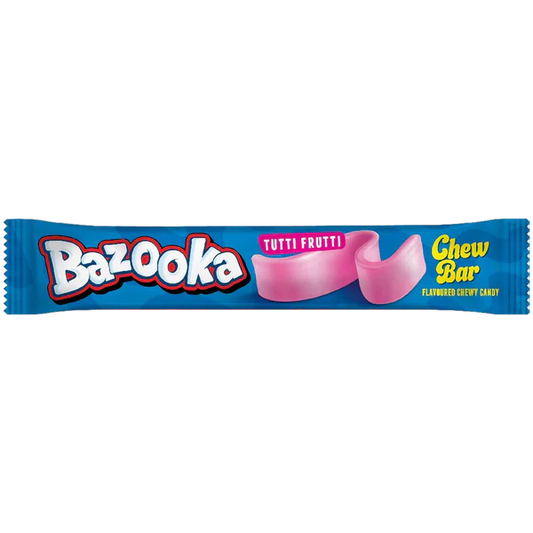 Bazooka Chewz Tutti Frutti 14g