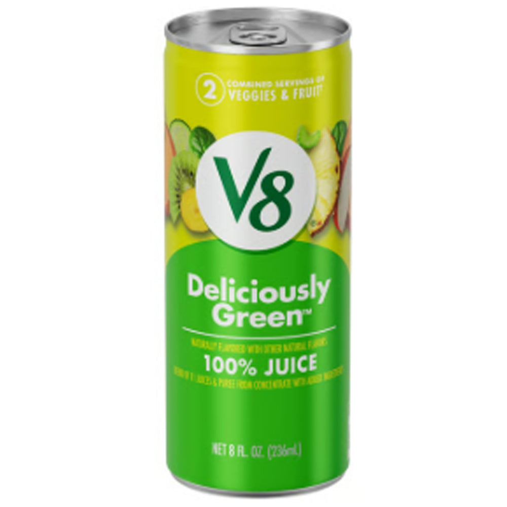 V8 Deliciously Green 100% Juice 236ml