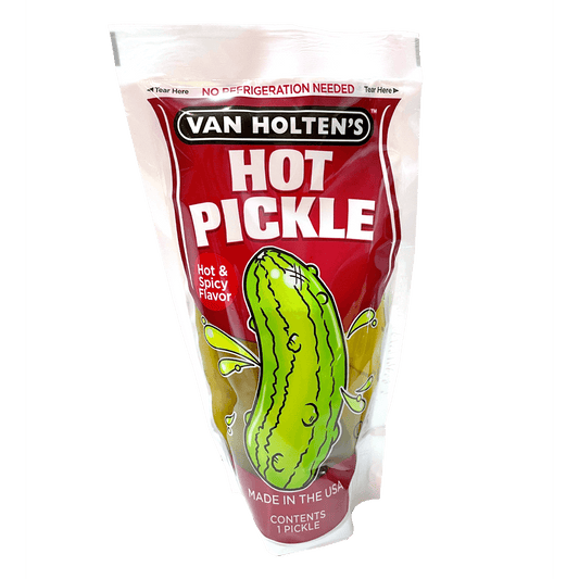 Van Holtens - Hot Pickle-In-A-Pouch