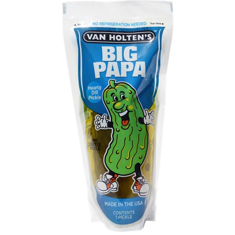 Van Holtens - Big Papa Pickle-In-A-Pouch(MHD 10.03.2025)