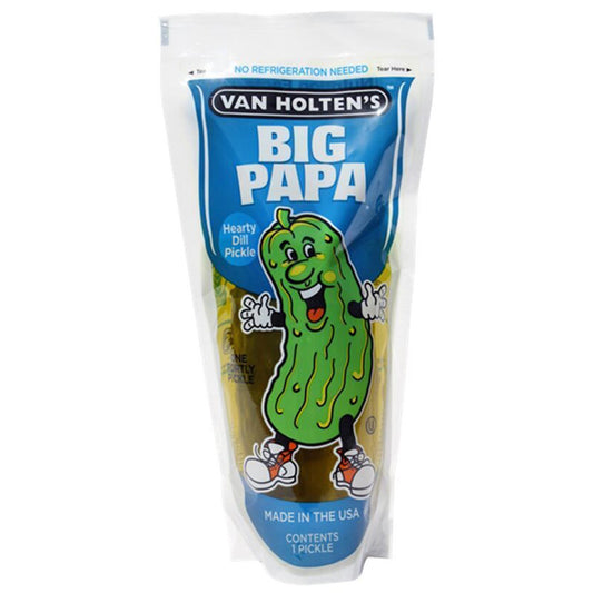 Van Holtens - Big Papa Pickle-In-A-Pouch