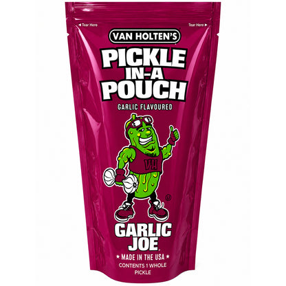 Van Holtens Garlic Joe Pickle-In-A-Pouch 306g EU