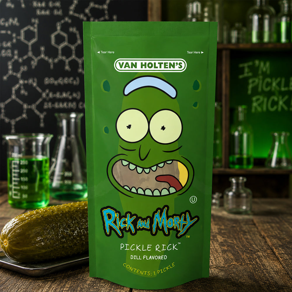 Van Holtens Rick and Morty Pickle Rick Dill Flavoured 306g