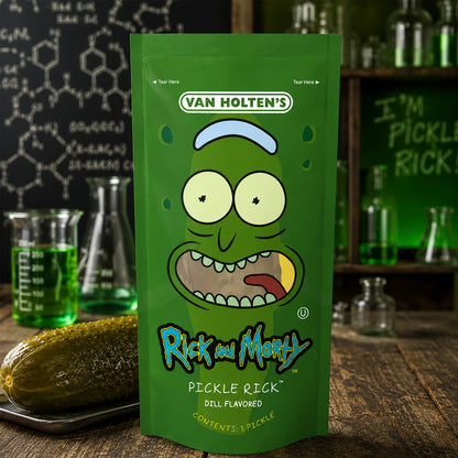 Van Holtens Rick and Morty Pickle Rick Dill Flavoured 306g