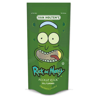 Van Holtens Rick and Morty Pickle Rick Dill Flavoured 306g