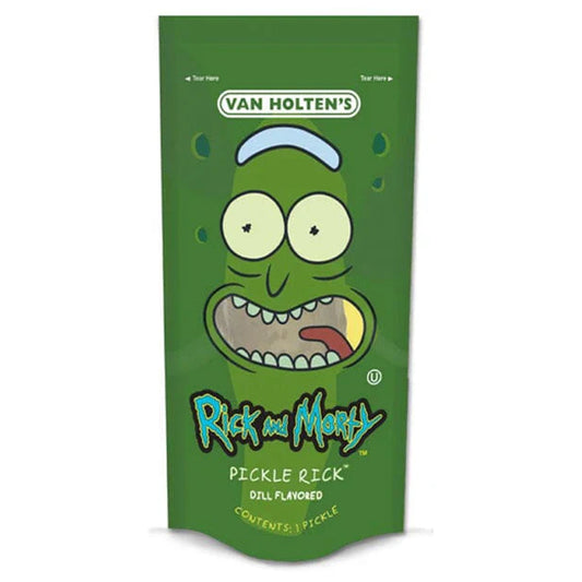Van Holtens Rick and Morty Pickle Rick Dill Flavoured 306g