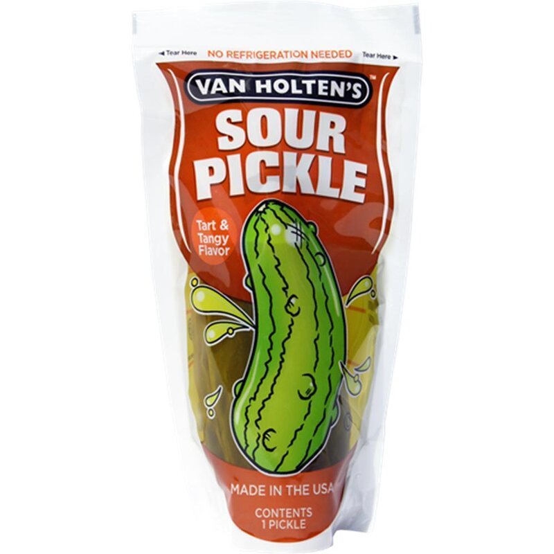 Van Holtens - Sour Pickle-In-A-Pouch