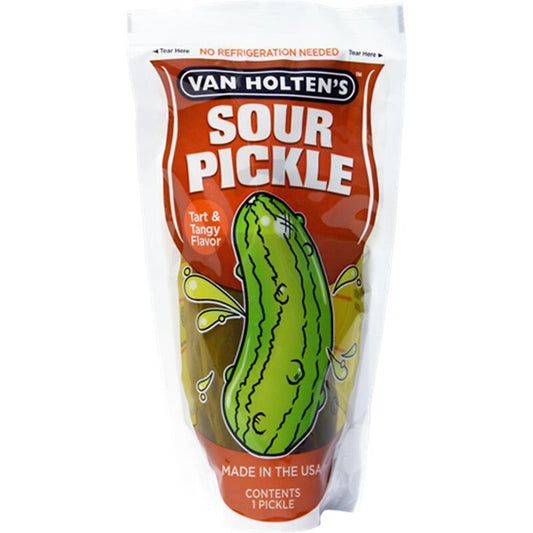 Van Holtens - Sour Pickle-In-A-Pouch