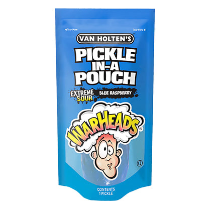 Van Holtens Warheads Blue Raspberry Pickle 306g