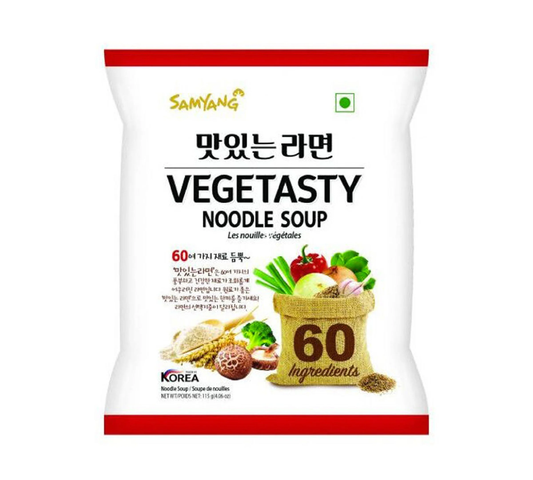 Samyang Vegetasty Noodle Soup 115g