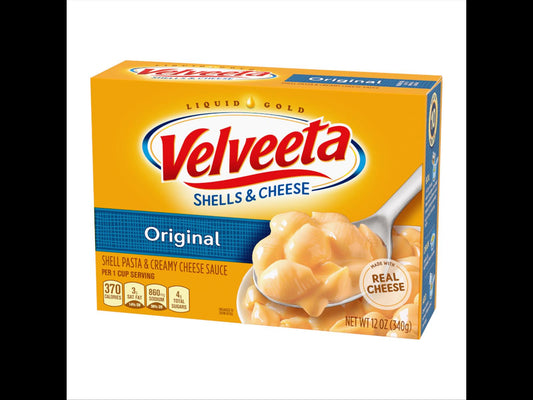 Kraft Velveeta Shells & Cheese Original 340g (MHD 10.10.2022)