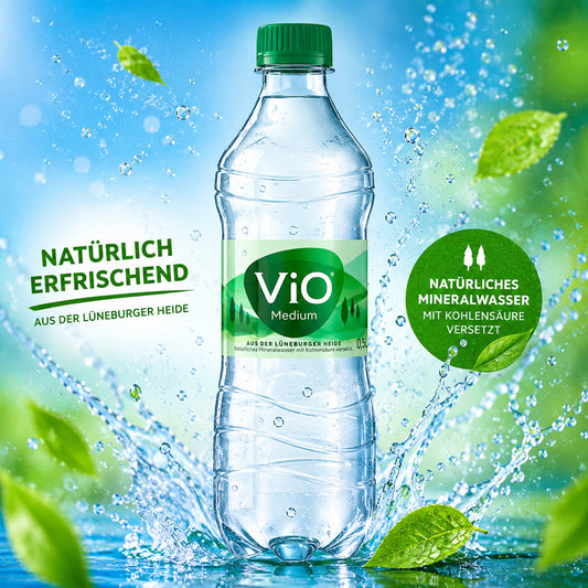 Vio Wasser Medium 500ml
