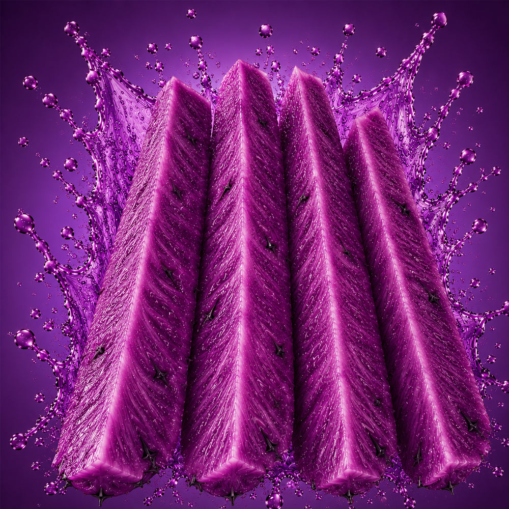 Viral Kool Aid Grape Pineapple Slices in Coconut Water 1,3 kg