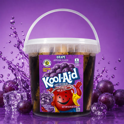 Viral Kool Aid Grape Pineapple Slices in Coconut Water 1,3 kg