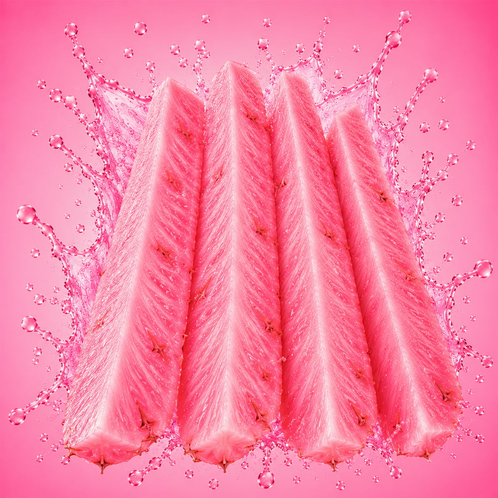 Viral Kool Aid Pink Lemonade Pineapple Slices in Coconut Water 1,3 kg