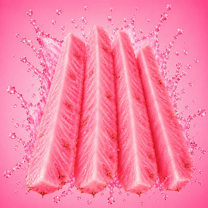 Viral Kool Aid Pink Lemonade Pineapple Slices in Coconut Water 1,3 kg
