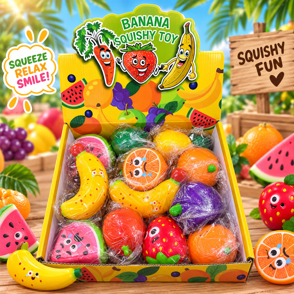 Viral Squishy Fruits