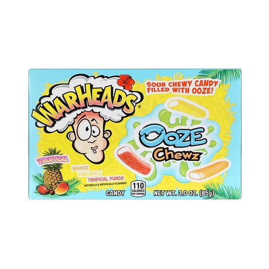Warheads Tropical Ooze Chewz 85g