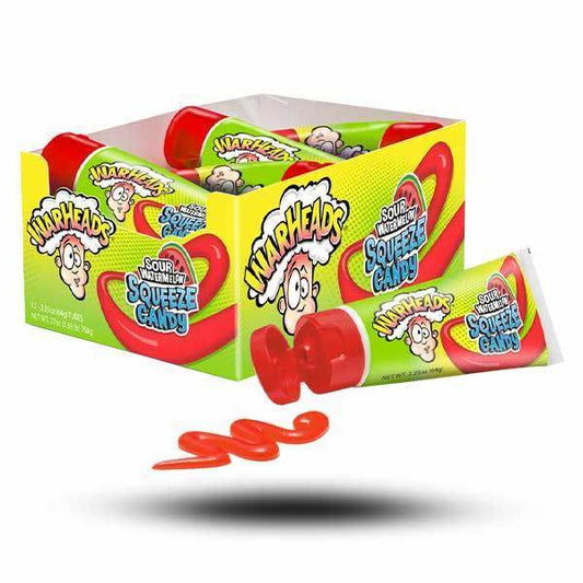 Warheads Sour Watermelon Squeeze Candy 64g