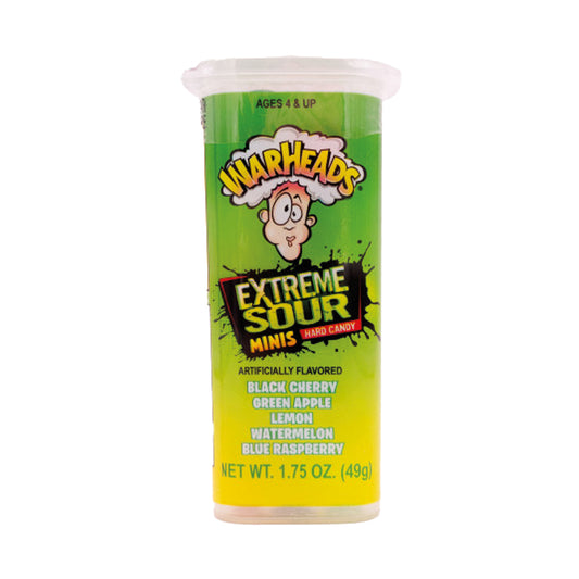 Warheads Extreme Sour Minis Hard Candy 49g (MHD ABGELAUFEN 28.02.2026)