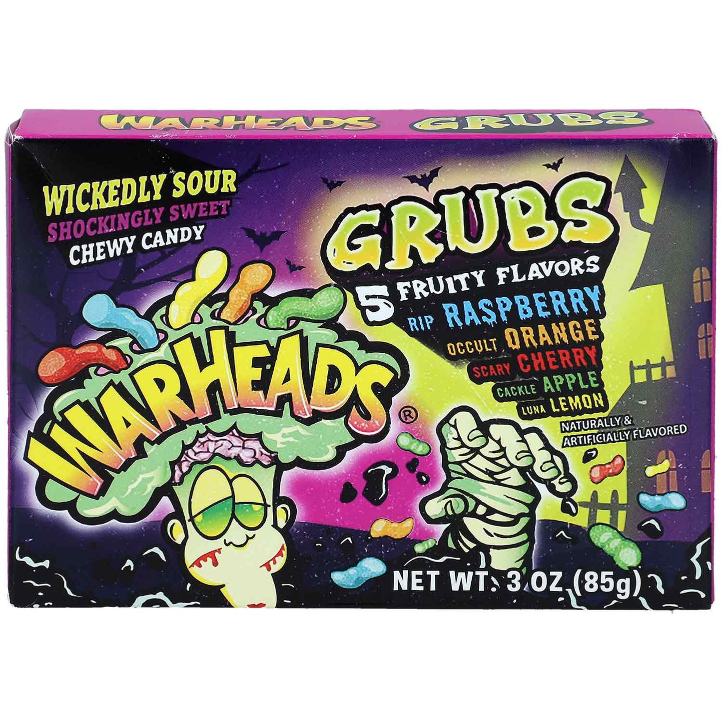 Warheads Grubs 85g