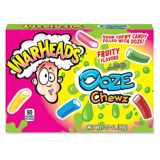 Warheads Ooze Chews - 99g (MHD 08.01.2025)