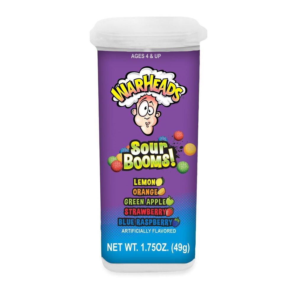 Warheads Sour Booms! 49g