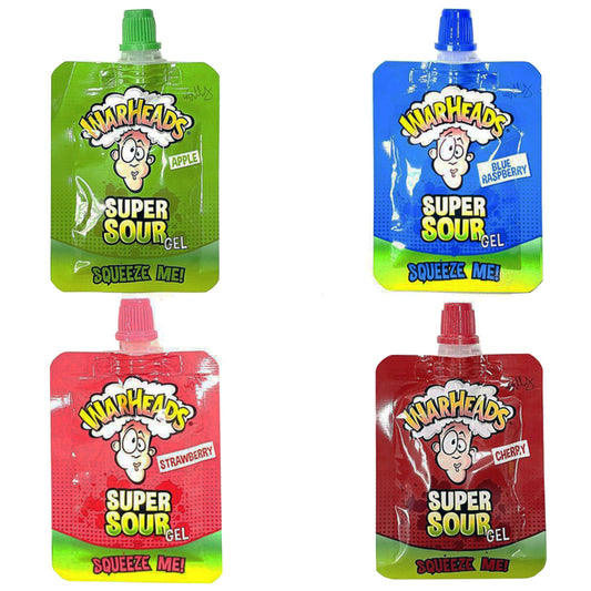 Warheads Tongue Attack Gel 20 gr.