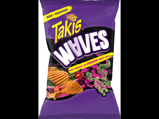 Takis Waves Dragon Sweet Chili 190g