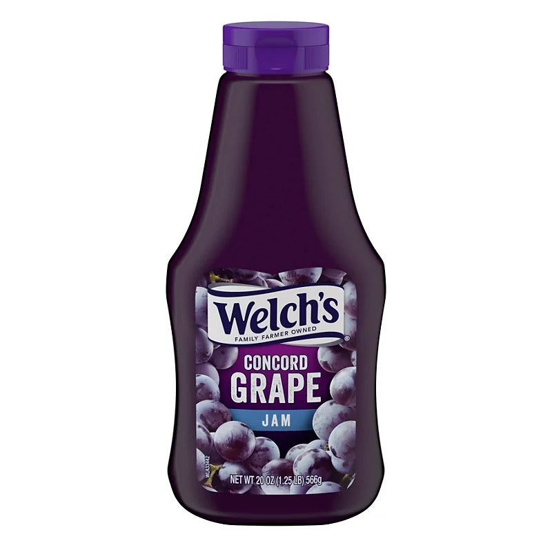 Welch's Concord Grape Jam 566g