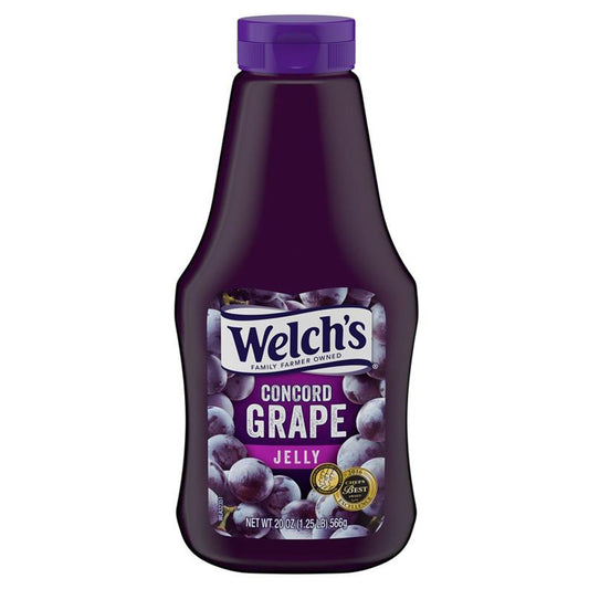 Welch's Concord Grape Jelly 566g