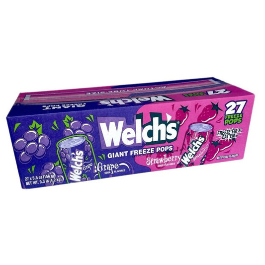 Welch´s Giant Freeze Pops Grape Strawberry 4,2kg
