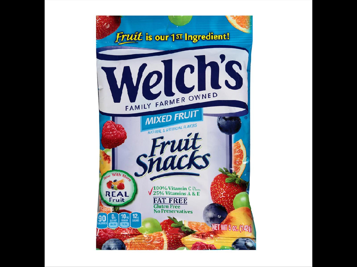 Welch’s Fruit Snacks Mixed Fruit 142g