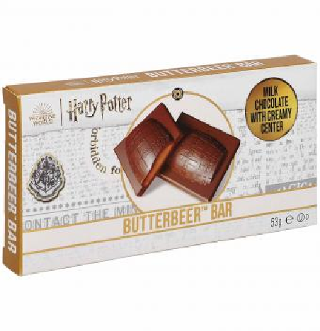 Harry Potter Butterbeer Chocolate Bar 53g (MHD 10.01.2025)