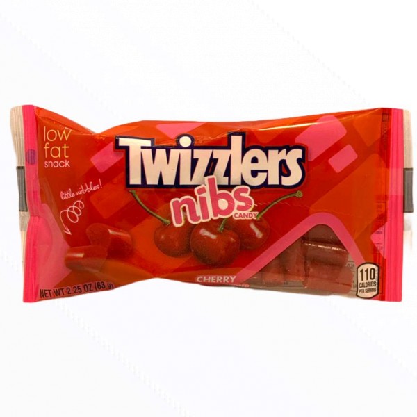 Twizzlers Nibs Cherry 63g