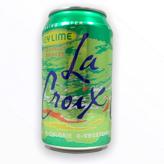 La Croix Sparkling Water Lime 355ml