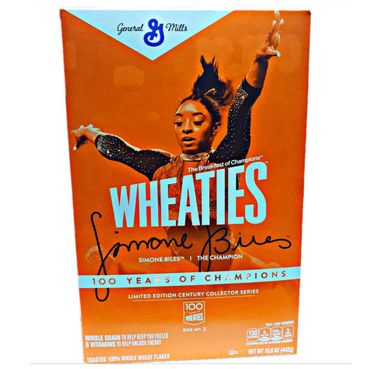 Wheaties Century Collection Gold Box Nr. 3: Simone Biles 442g (MHD 20.07.2025)