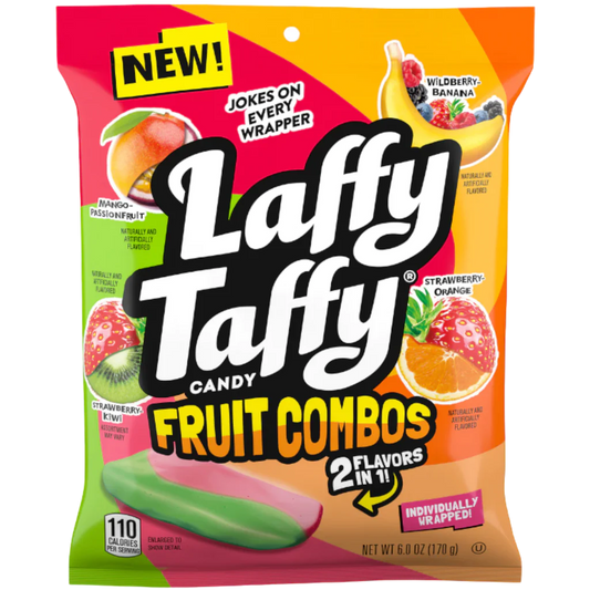 Laffy Taffy Fruit Combos 170g