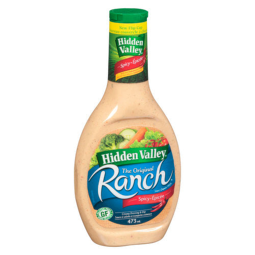 Hidden Valley The Original Ranch Spicy Epicee Sauce 473ml