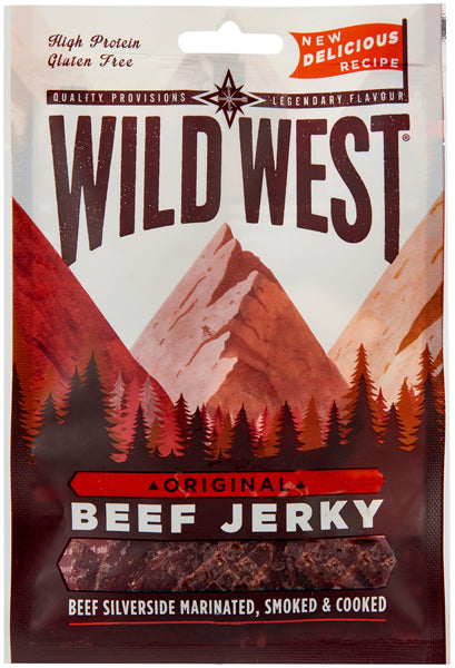 Wild West Beef Jerky - Original 25g