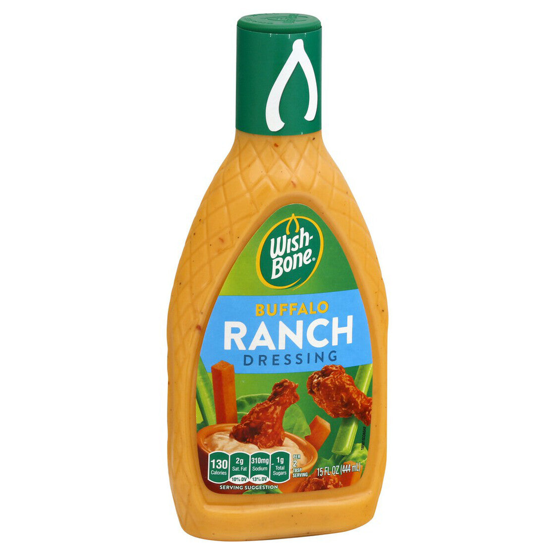 Wish-Bone Bufallo Ranch Dressing 444ml (MHD 31.07.2022)